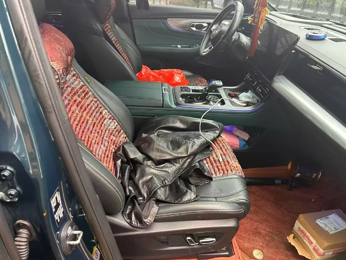 2022 GAC Trumpchi GS8 2.0T 252HP L4 8AT,autocango,china used car exporter,china ev exporter,chinese used car exporter,chinese used ev exporter