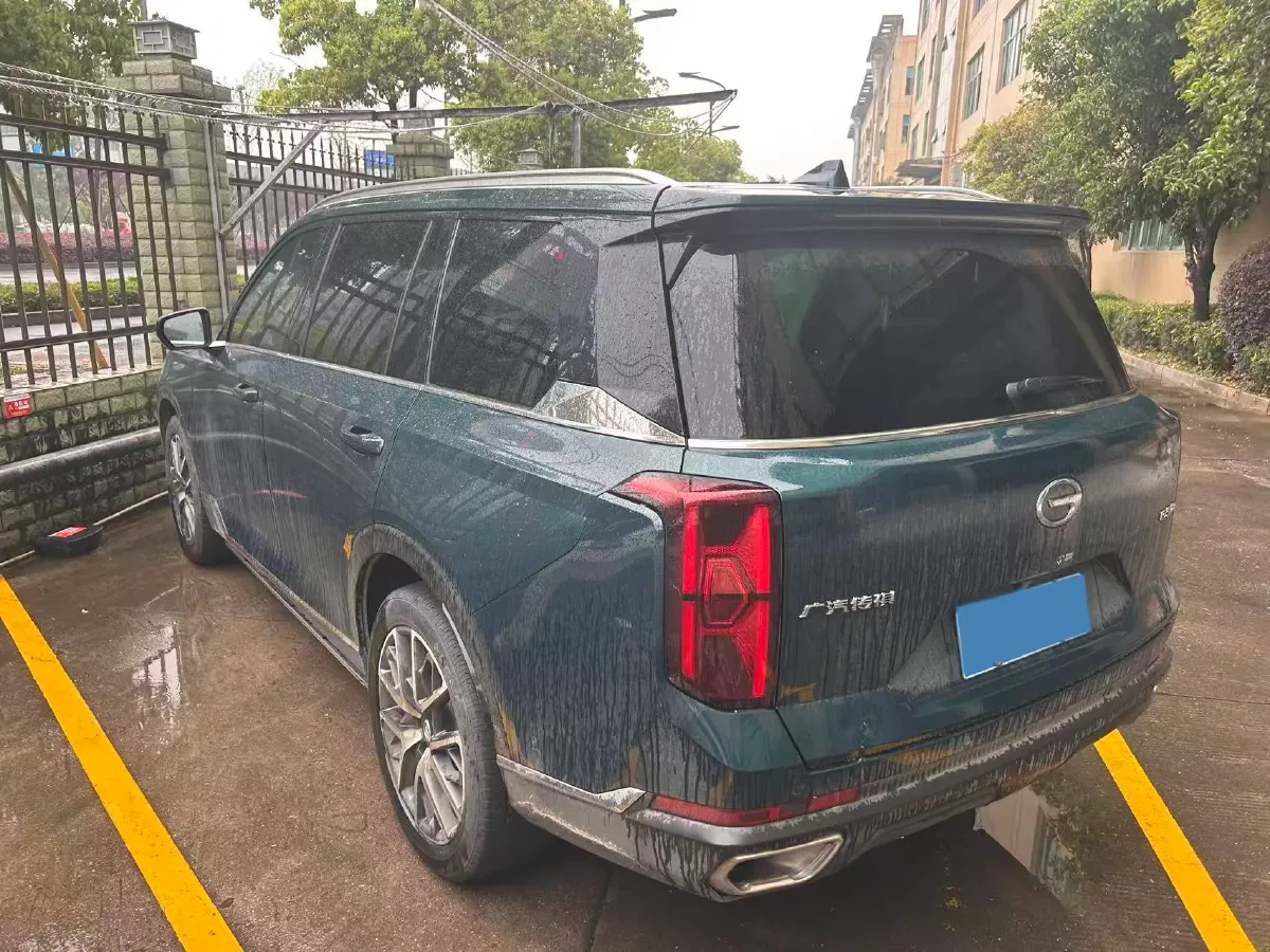 2022 GAC Trumpchi GS8 2.0T 252HP L4 8AT,autocango,china used car exporter,china ev exporter,chinese used car exporter,chinese used ev exporter