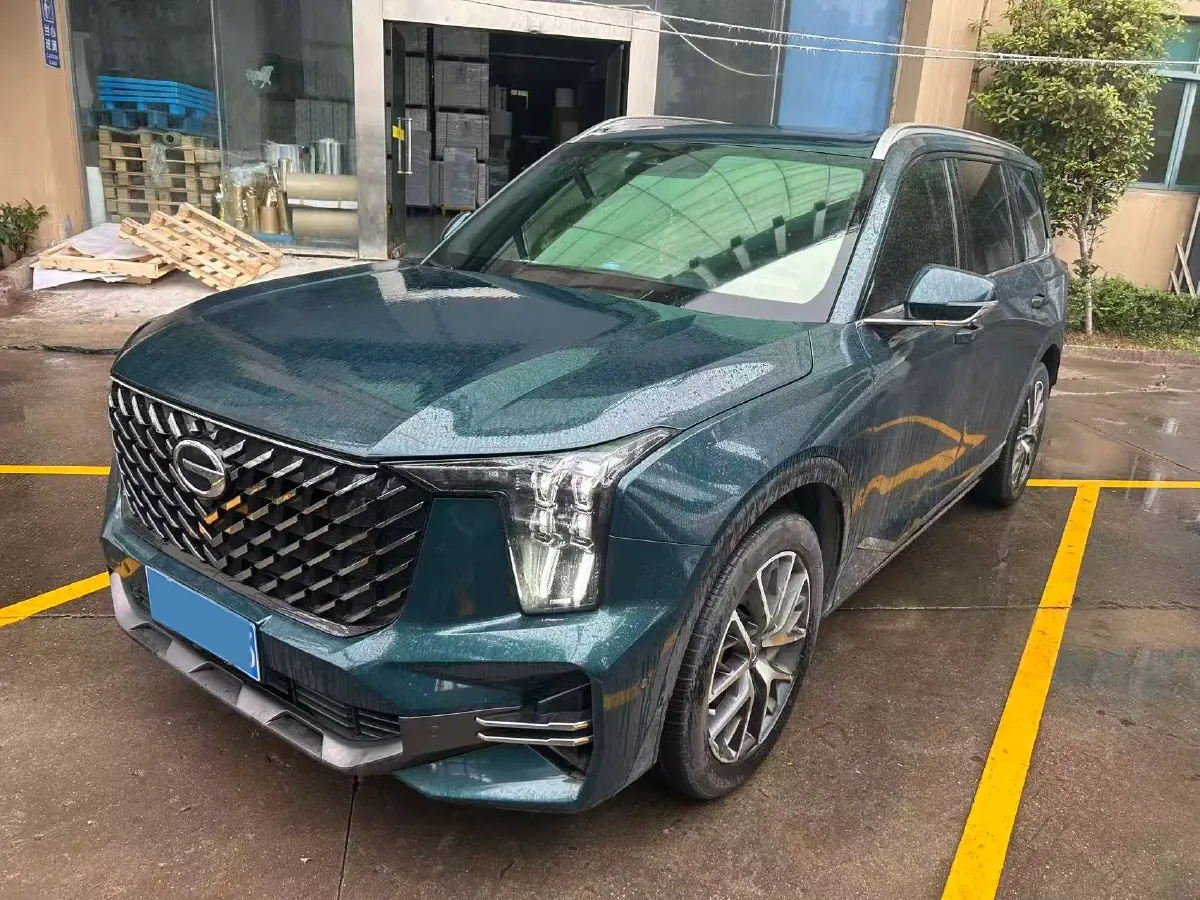 2022 GAC Trumpchi GS8 2.0T 252HP L4 8AT,autocango,china used car exporter,china ev exporter,chinese used car exporter,chinese used ev exporter