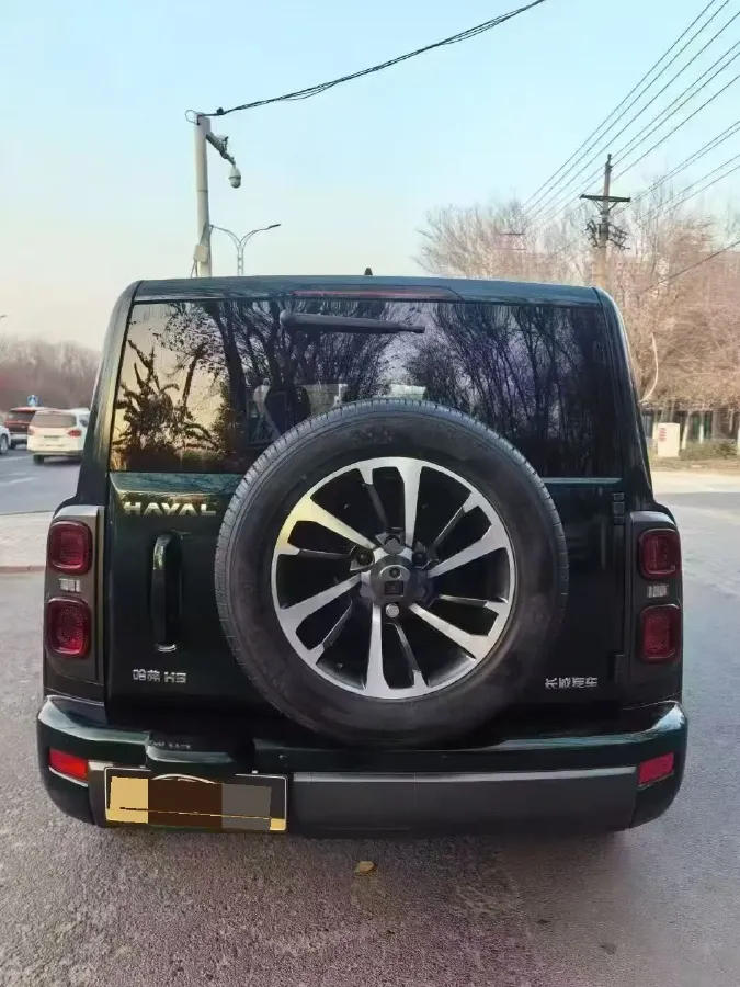2024 Haval H9 2.4T 186HP L4 9AT,autocango,china used car exporter,china ev exporter,chinese used car exporter,chinese used ev exporter