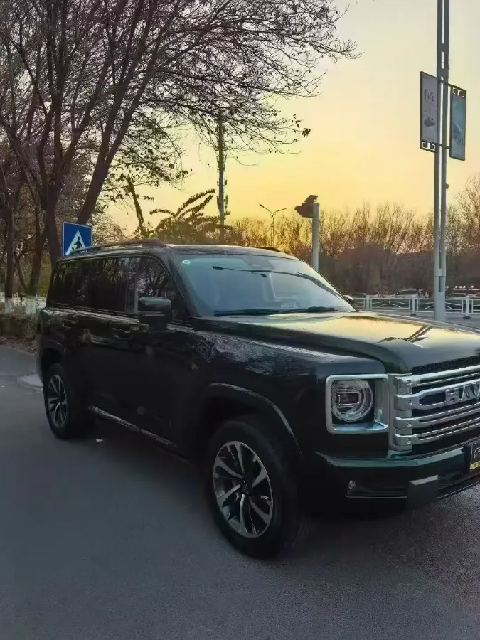 2024 Haval H9 2.4T 186HP L4 9AT,autocango,china used car exporter,china ev exporter,chinese used car exporter,chinese used ev exporter