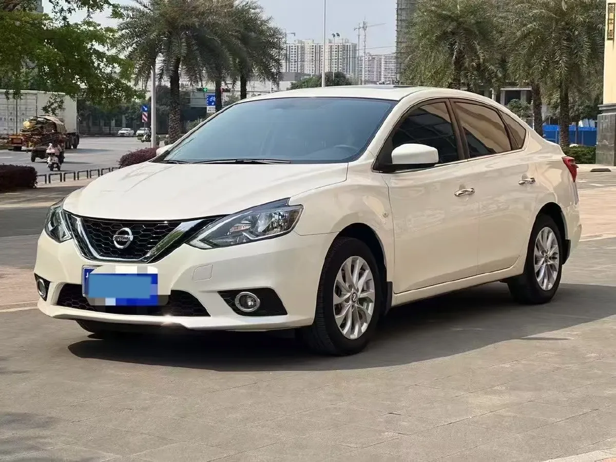 2019 Nissan Sylphy 1.6L 126HP L4 CVT,autocango,china used car exporter,china ev exporter,chinese used car exporter,chinese used ev exporter