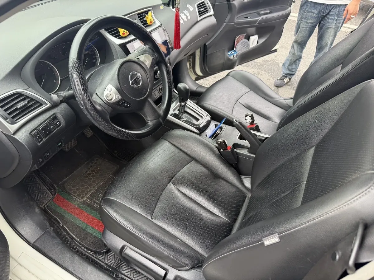 2019 Nissan Sylphy 1.6L 126HP L4 CVT,autocango,china used car exporter,china ev exporter,chinese used car exporter,chinese used ev exporter