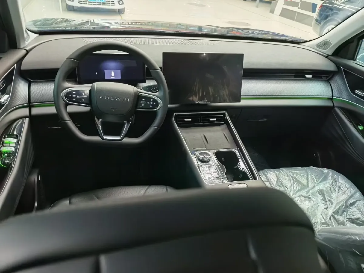 2025 Fulwin FulwinT9 1.5T 156HP L4 1DHT PHEV,autocango,china used car exporter,china ev exporter,chinese used car exporter,chinese used ev exporter