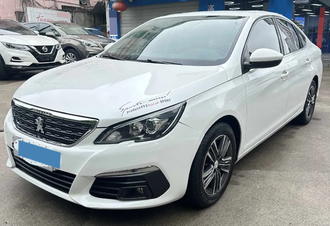 2018 Peugeot 308 1.6L 117HP L4 6AT,autocango,china used car exporter,china ev exporter,chinese used car exporter,chinese used ev exporter