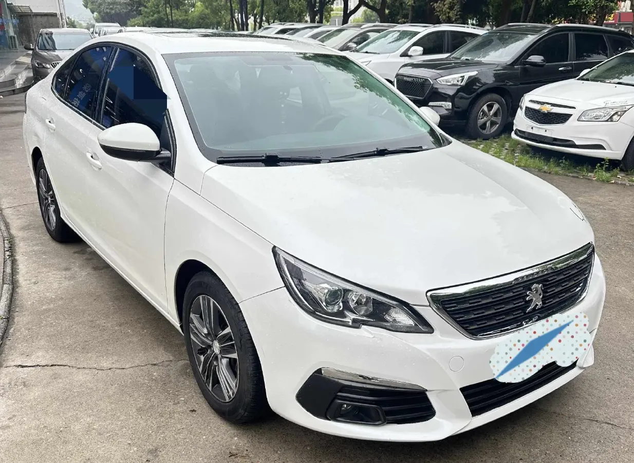 2018 Peugeot 308 1.6L 117HP L4 6AT,autocango,china used car exporter,china ev exporter,chinese used car exporter,chinese used ev exporter