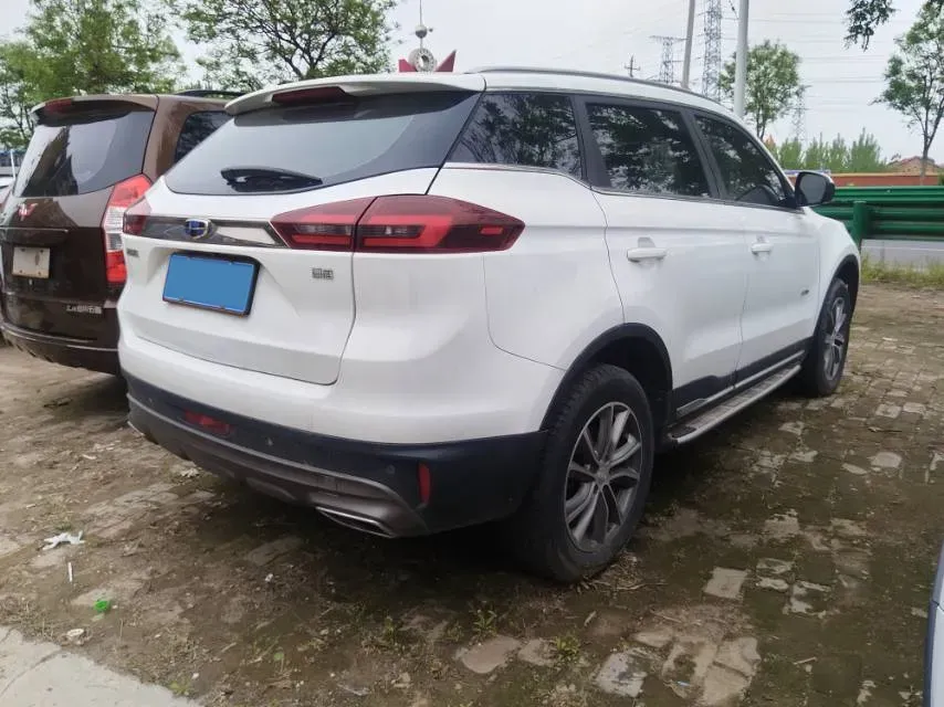 2018 Geely Azkarra 1.8T 184HP L4 6AT,autocango,china used car exporter,china ev exporter,chinese used car exporter,chinese used ev exporter