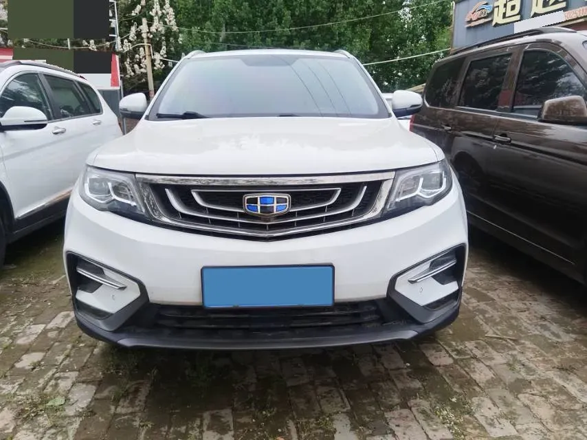 2018 Geely Azkarra 1.8T 184HP L4 6AT,autocango,china used car exporter,china ev exporter,chinese used car exporter,chinese used ev exporter