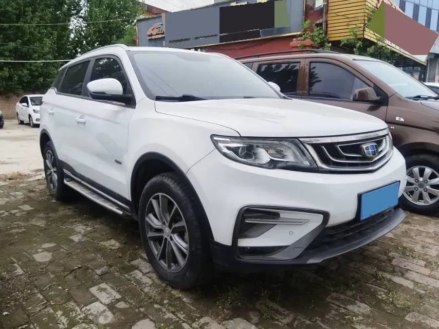 2018 Geely Azkarra 1.8T 184HP L4 6AT,autocango,china used car exporter,china ev exporter,chinese used car exporter,chinese used ev exporter