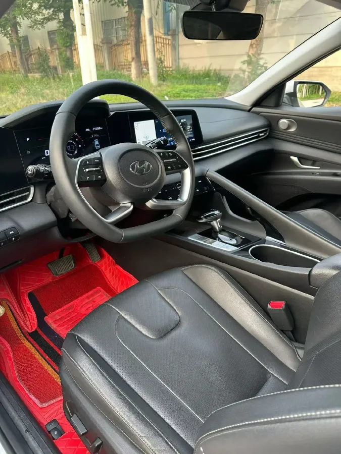2023 Hyundai Elantra 1.5L 115HP L4 CVT,autocango,china used car exporter,china ev exporter,chinese used car exporter,chinese used ev exporter