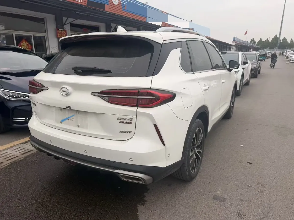 2023 GAC Trumpchi GS4 Plus 2.0T 252HP L4 6AT,autocango,china used car exporter,china ev exporter,chinese used car exporter,chinese used ev exporter