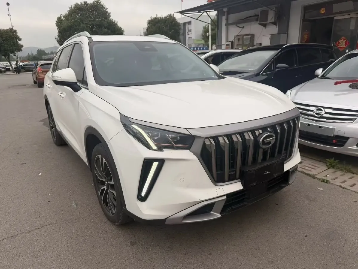 2023 GAC Trumpchi GS4 Plus 2.0T 252HP L4 6AT,autocango,china used car exporter,china ev exporter,chinese used car exporter,chinese used ev exporter