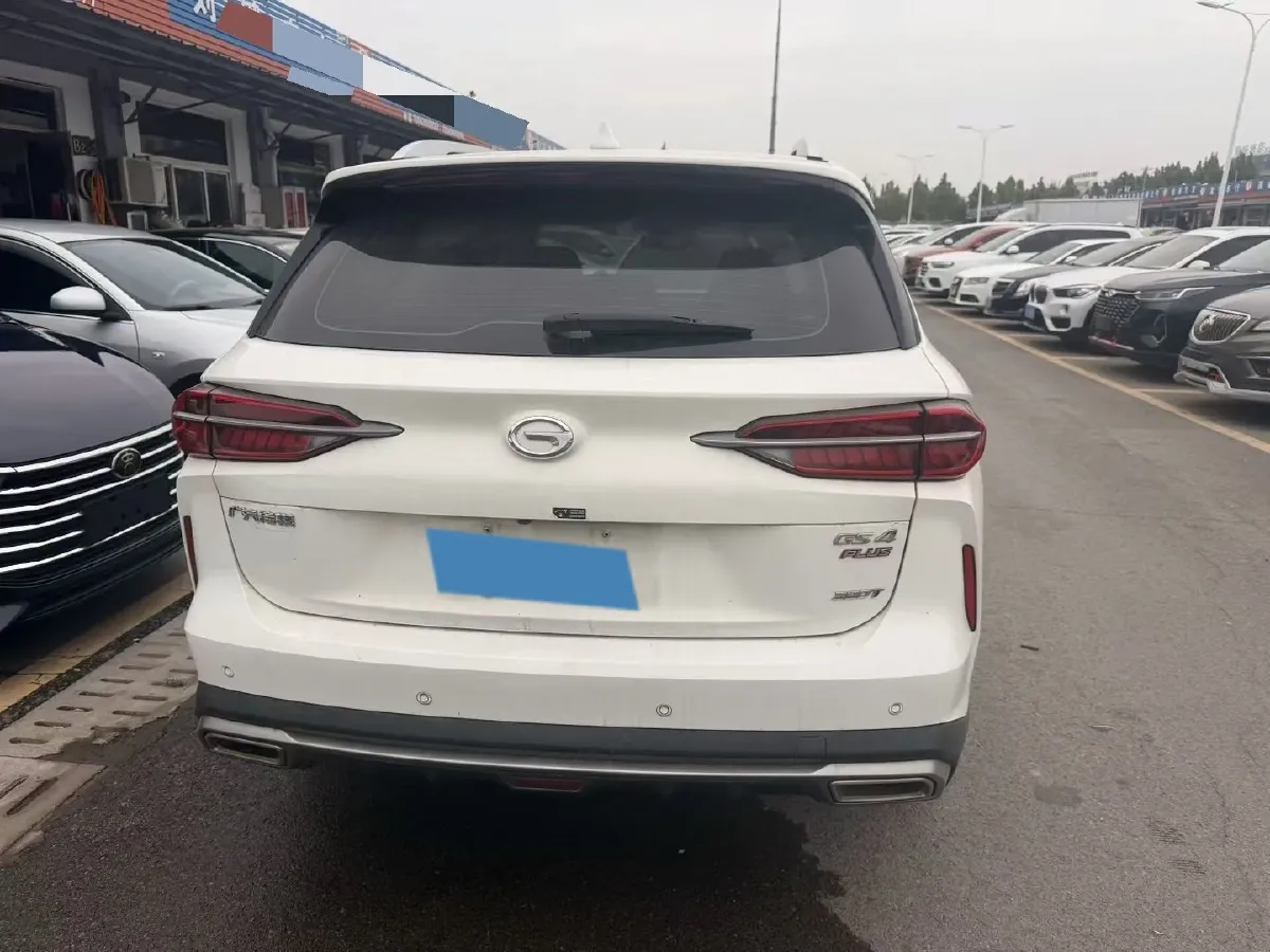 2023 GAC Trumpchi GS4 Plus 2.0T 252HP L4 6AT,autocango,china used car exporter,china ev exporter,chinese used car exporter,chinese used ev exporter