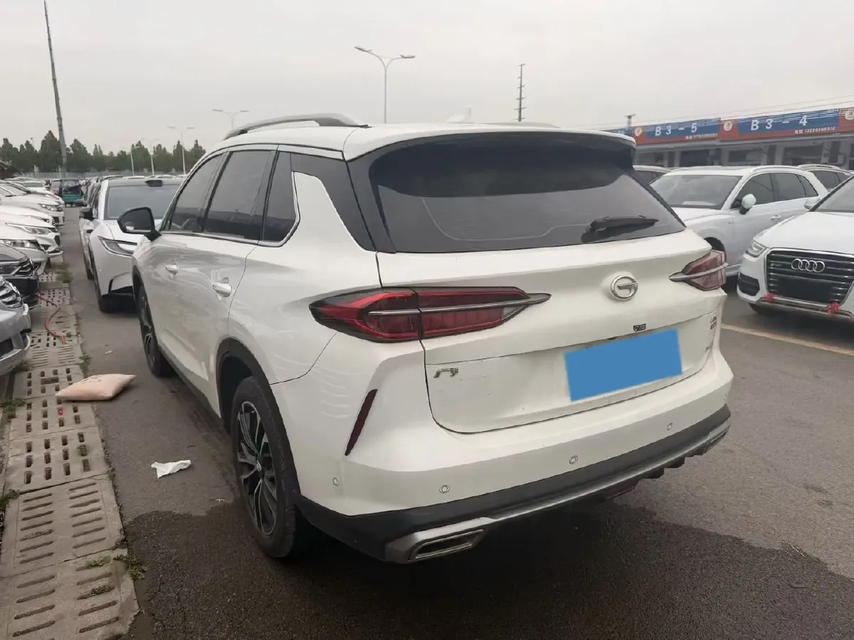 2023 GAC Trumpchi GS4 Plus 2.0T 252HP L4 6AT,autocango,china used car exporter,china ev exporter,chinese used car exporter,chinese used ev exporter