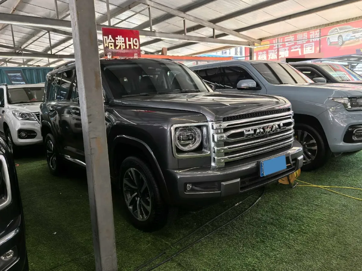 2024 Haval H9 2.0T 224HP L4 8AT,autocango,china used car exporter,china ev exporter,chinese used car exporter,chinese used ev exporter
