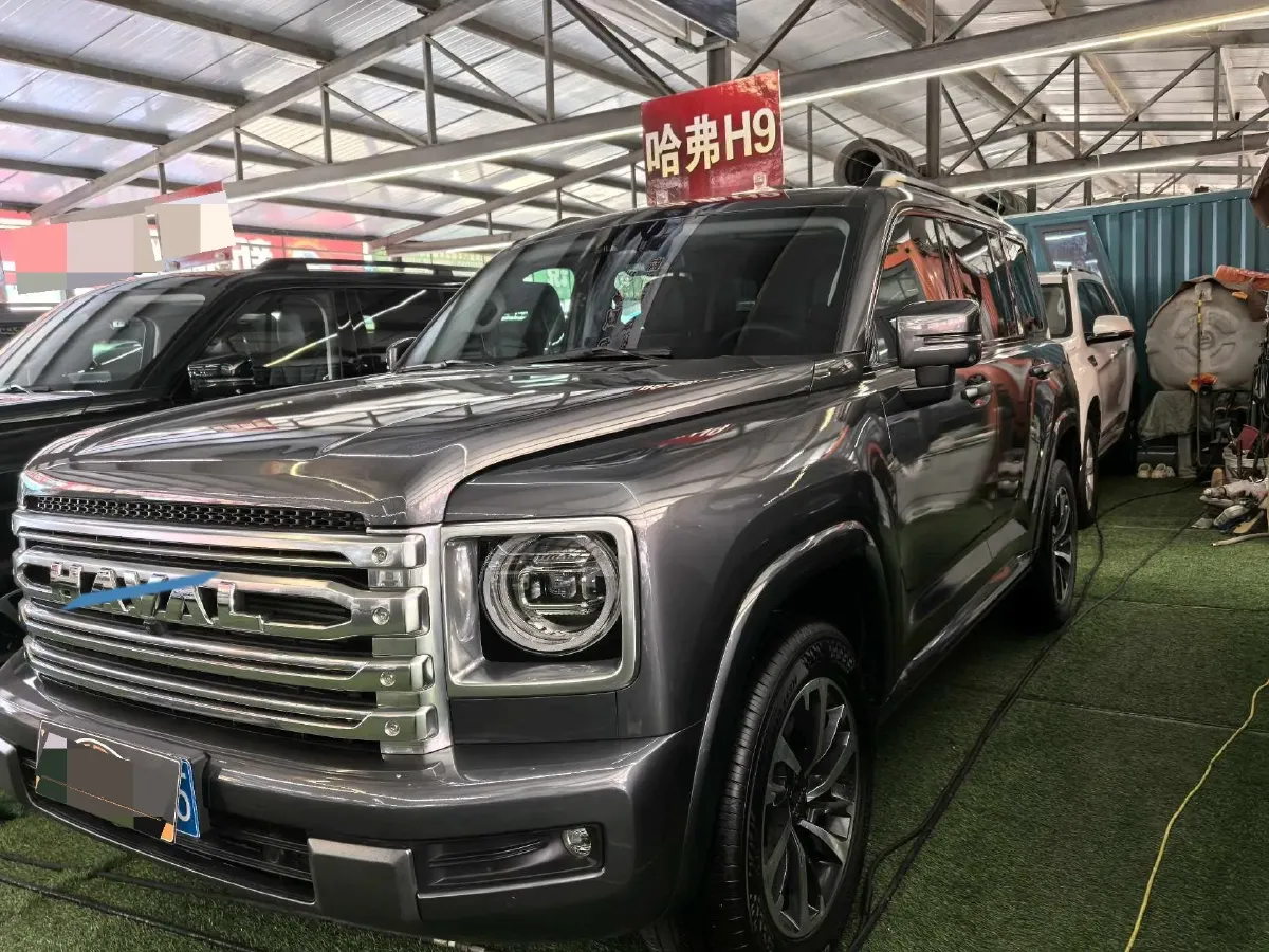 2024 Haval H9 2.0T 224HP L4 8AT,autocango,china used car exporter,china ev exporter,chinese used car exporter,chinese used ev exporter