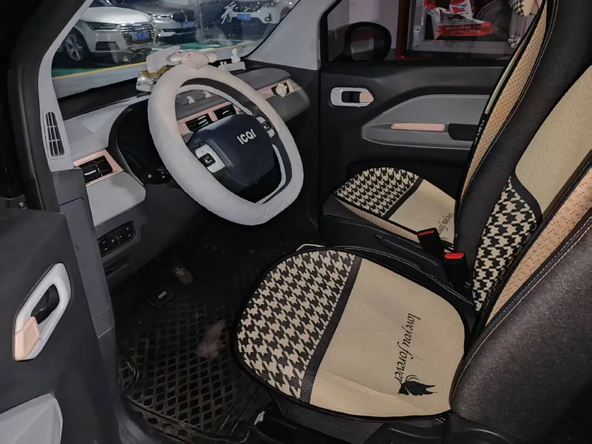 2022 Chery QQ Ice Cream BEV 13.85KWH,autocango,china used car exporter,china ev exporter,chinese used car exporter,chinese used ev exporter