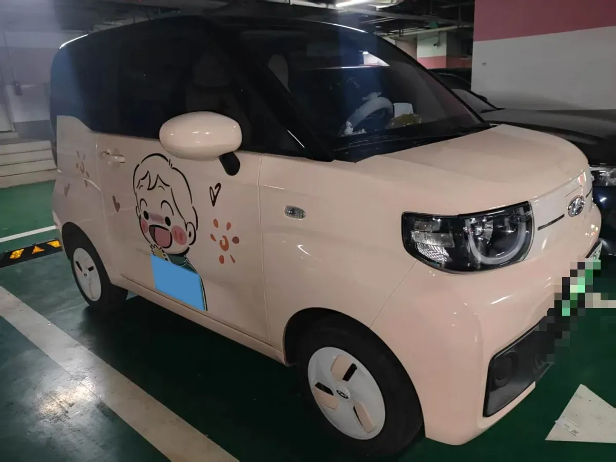 2022 Chery QQ Ice Cream BEV 13.85KWH,autocango,china used car exporter,china ev exporter,chinese used car exporter,chinese used ev exporter