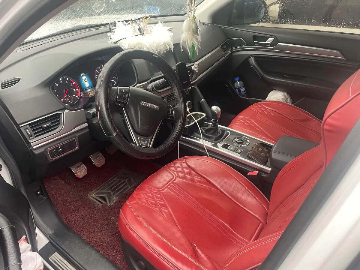 2018 Haval H6 1.5T 150HP L4 6MT,autocango,china used car exporter,china ev exporter,chinese used car exporter,chinese used ev exporter