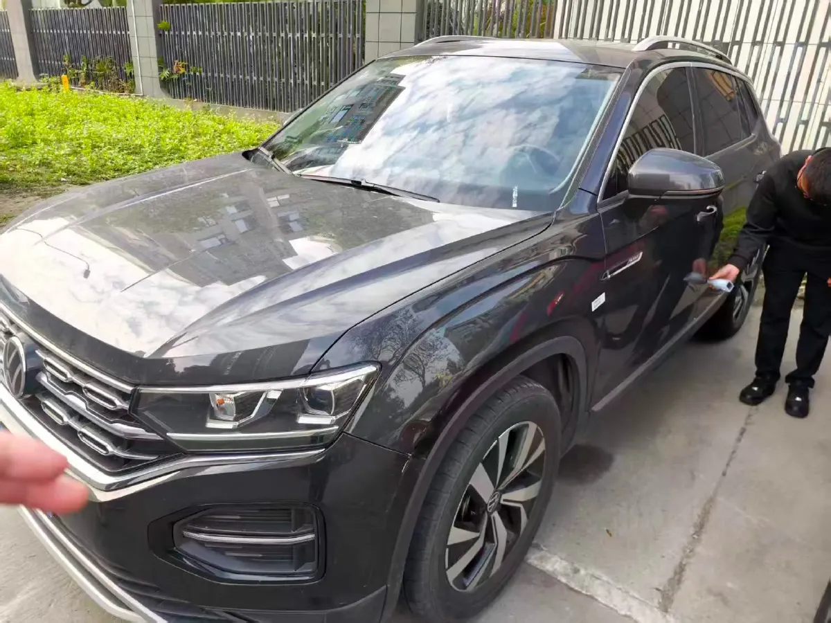2022 Volkswagen Tayron 1.4T 150HP L4 7DCT,autocango,china used car exporter,china ev exporter,chinese used car exporter,chinese used ev exporter