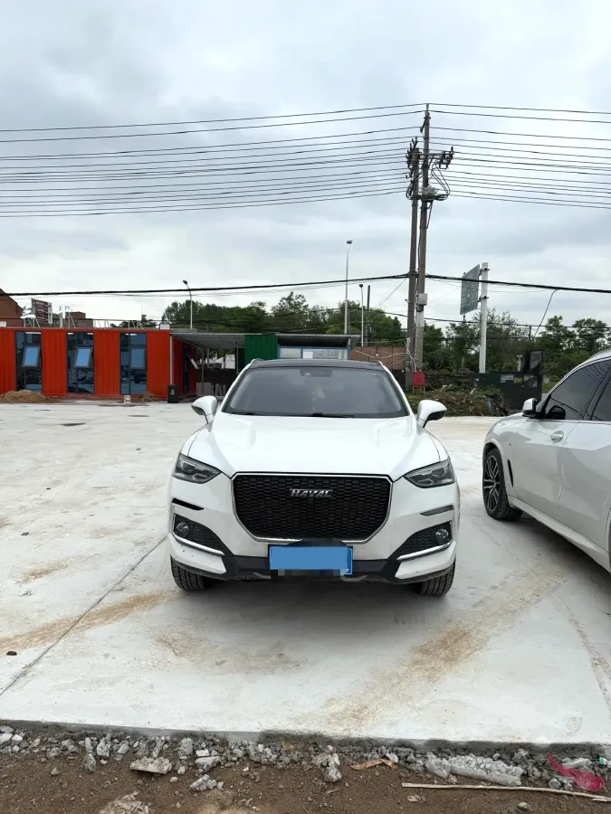2020 Haval F5 1.5T 150HP L4 7DCT,autocango,china used car exporter,china ev exporter,chinese used car exporter,chinese used ev exporter