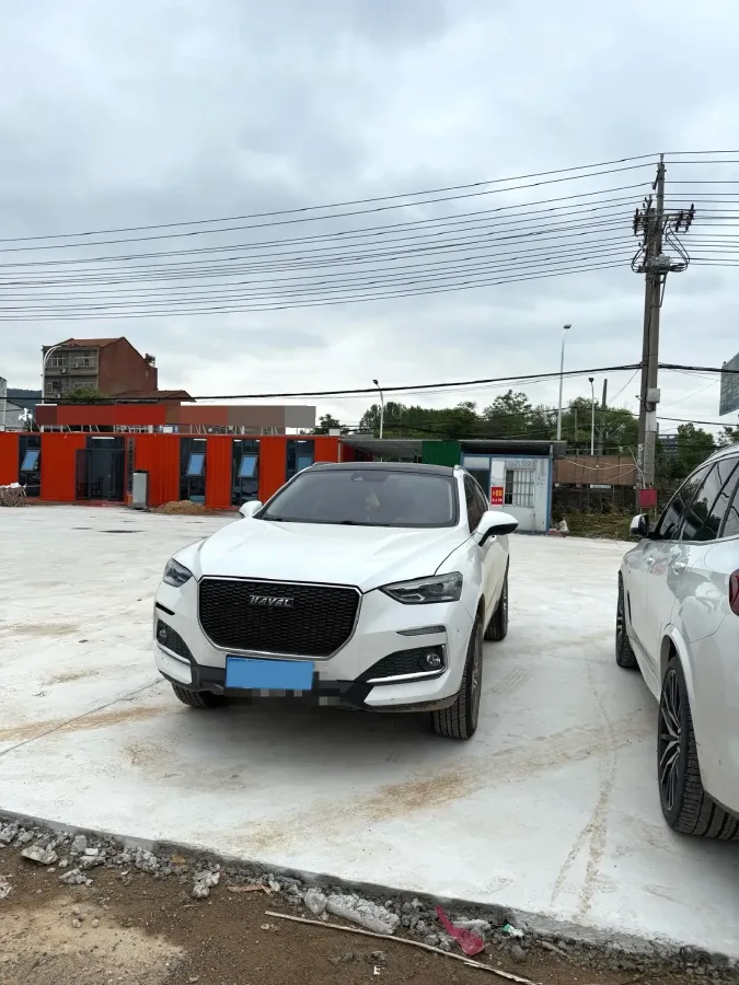 2020 Haval F5 1.5T 150HP L4 7DCT,autocango,china used car exporter,china ev exporter,chinese used car exporter,chinese used ev exporter
