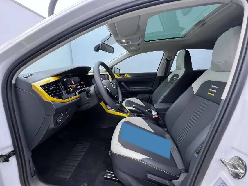 2023 Volkswagen Polo 1.5L 113HP L4 6AT,autocango,china used car exporter,china ev exporter,chinese used car exporter,chinese used ev exporter