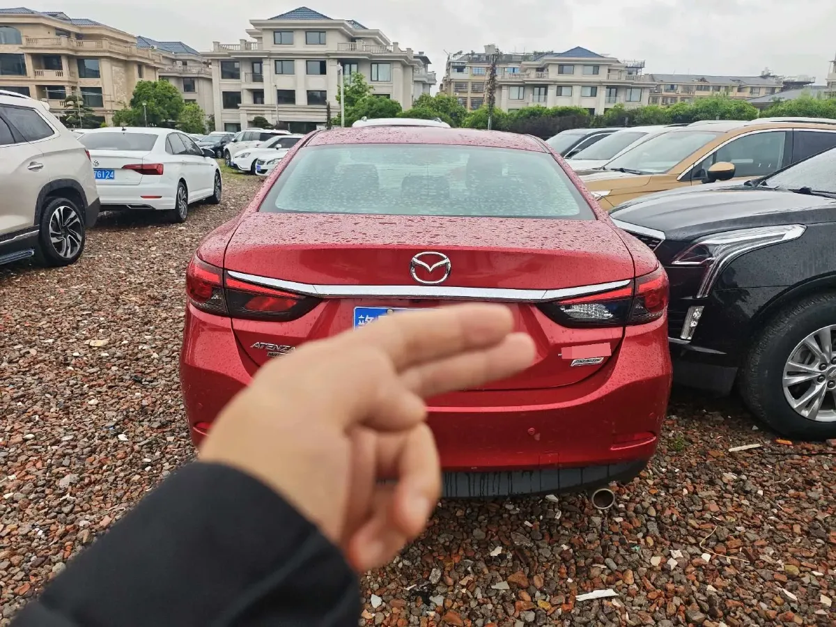2018 Mazda Atenza 2.5L 192HP L4 6AT,autocango,china used car exporter,china ev exporter,chinese used car exporter,chinese used ev exporter