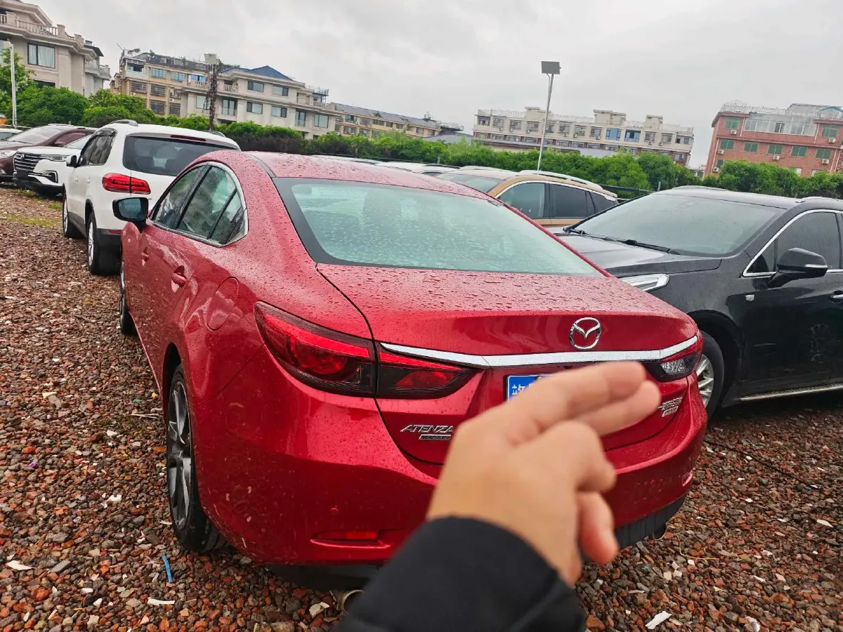 2018 Mazda Atenza 2.5L 192HP L4 6AT,autocango,china used car exporter,china ev exporter,chinese used car exporter,chinese used ev exporter