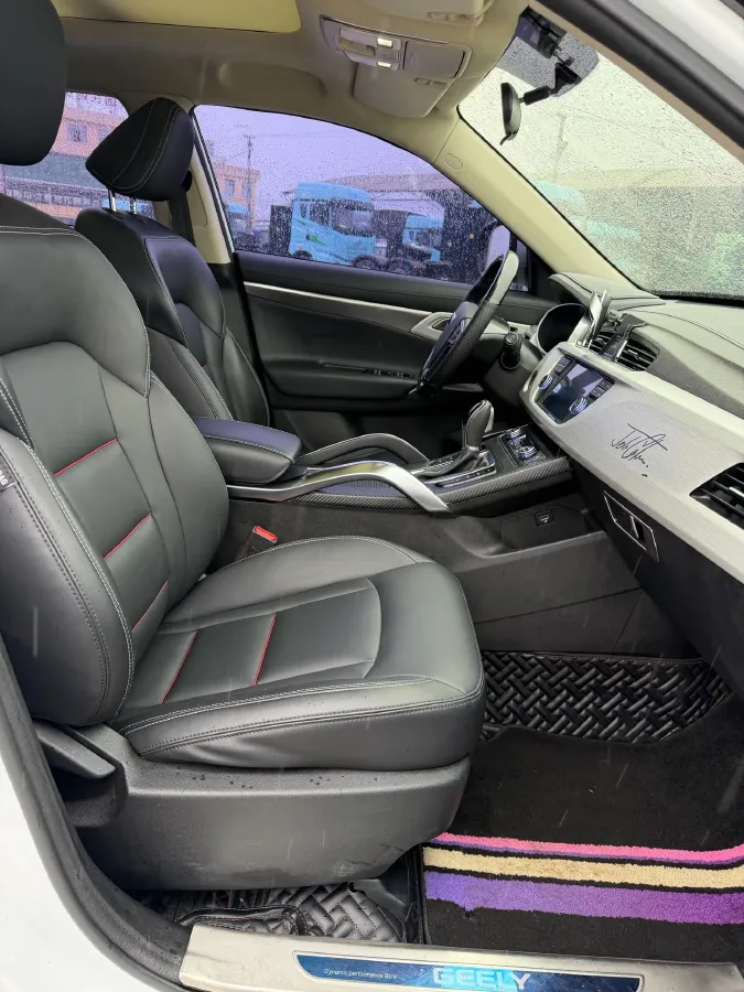 2018 Geely Azkarra 1.8T 184HP L4 6AT,autocango,china used car exporter,china ev exporter,chinese used car exporter,chinese used ev exporter