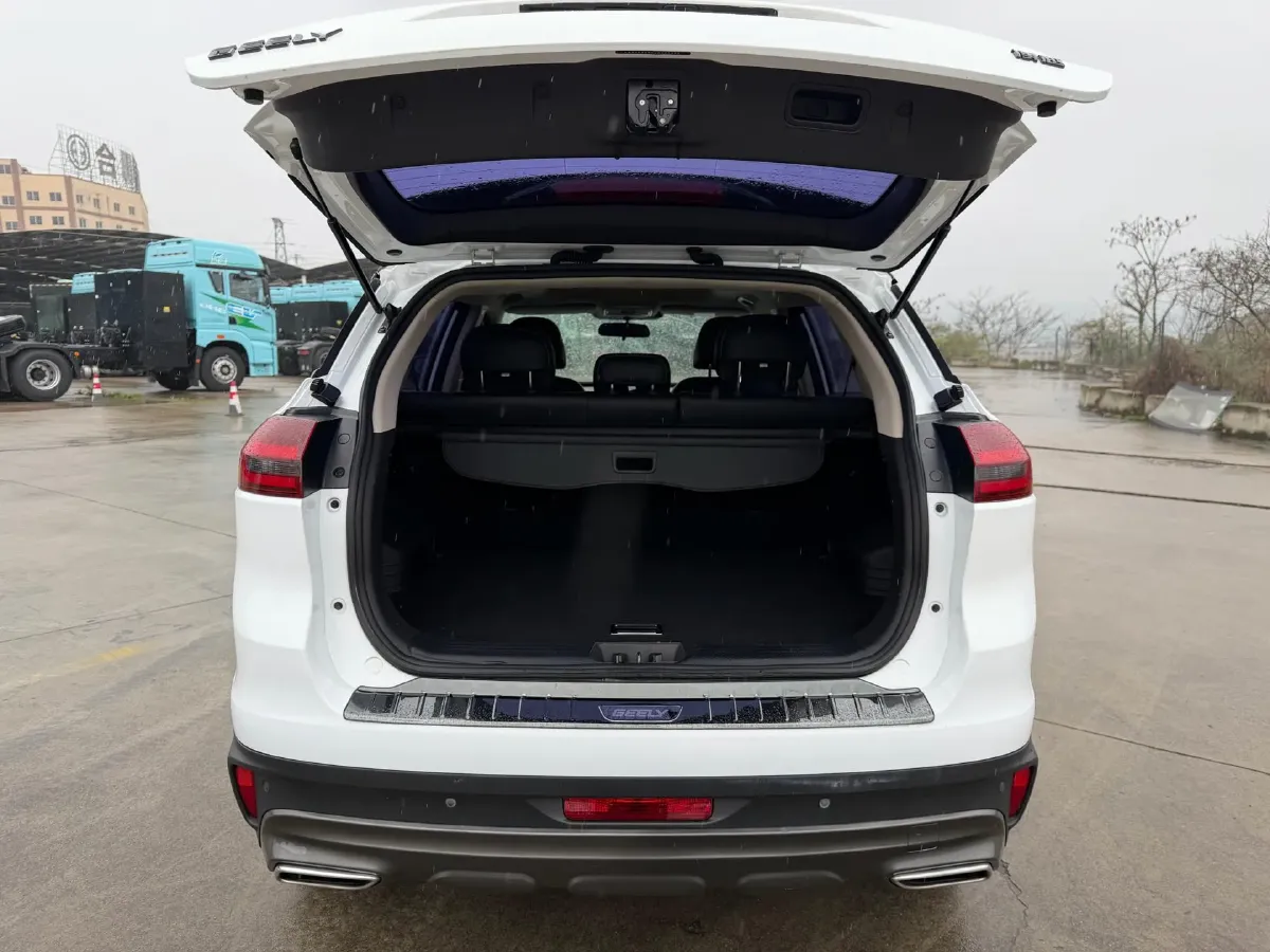 2018 Geely Azkarra 1.8T 184HP L4 6AT,autocango,china used car exporter,china ev exporter,chinese used car exporter,chinese used ev exporter