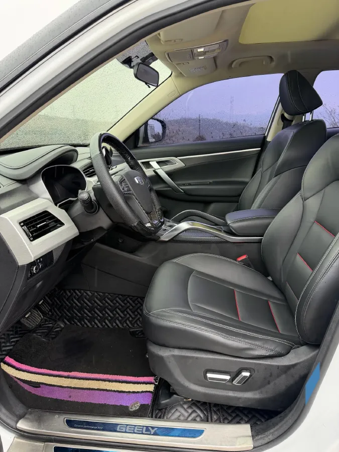 2018 Geely Azkarra 1.8T 184HP L4 6AT,autocango,china used car exporter,china ev exporter,chinese used car exporter,chinese used ev exporter