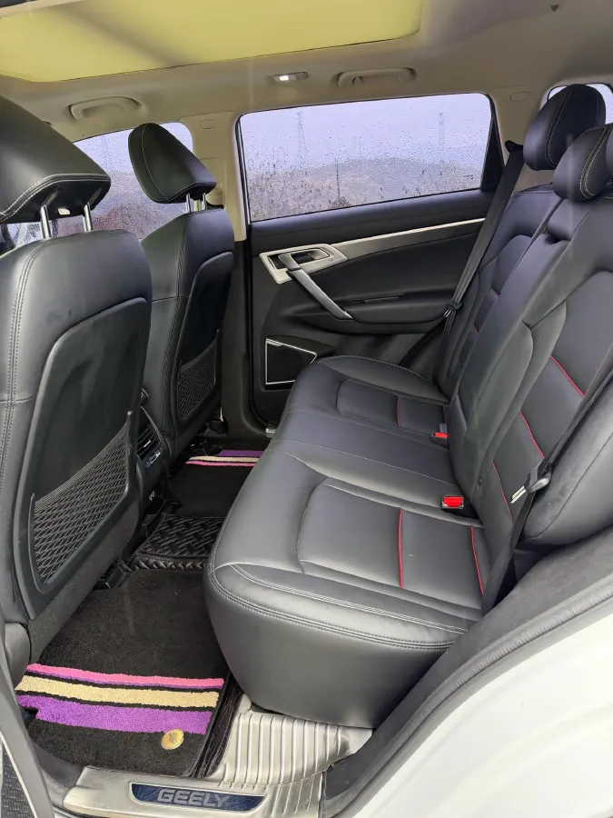 2018 Geely Azkarra 1.8T 184HP L4 6AT,autocango,china used car exporter,china ev exporter,chinese used car exporter,chinese used ev exporter