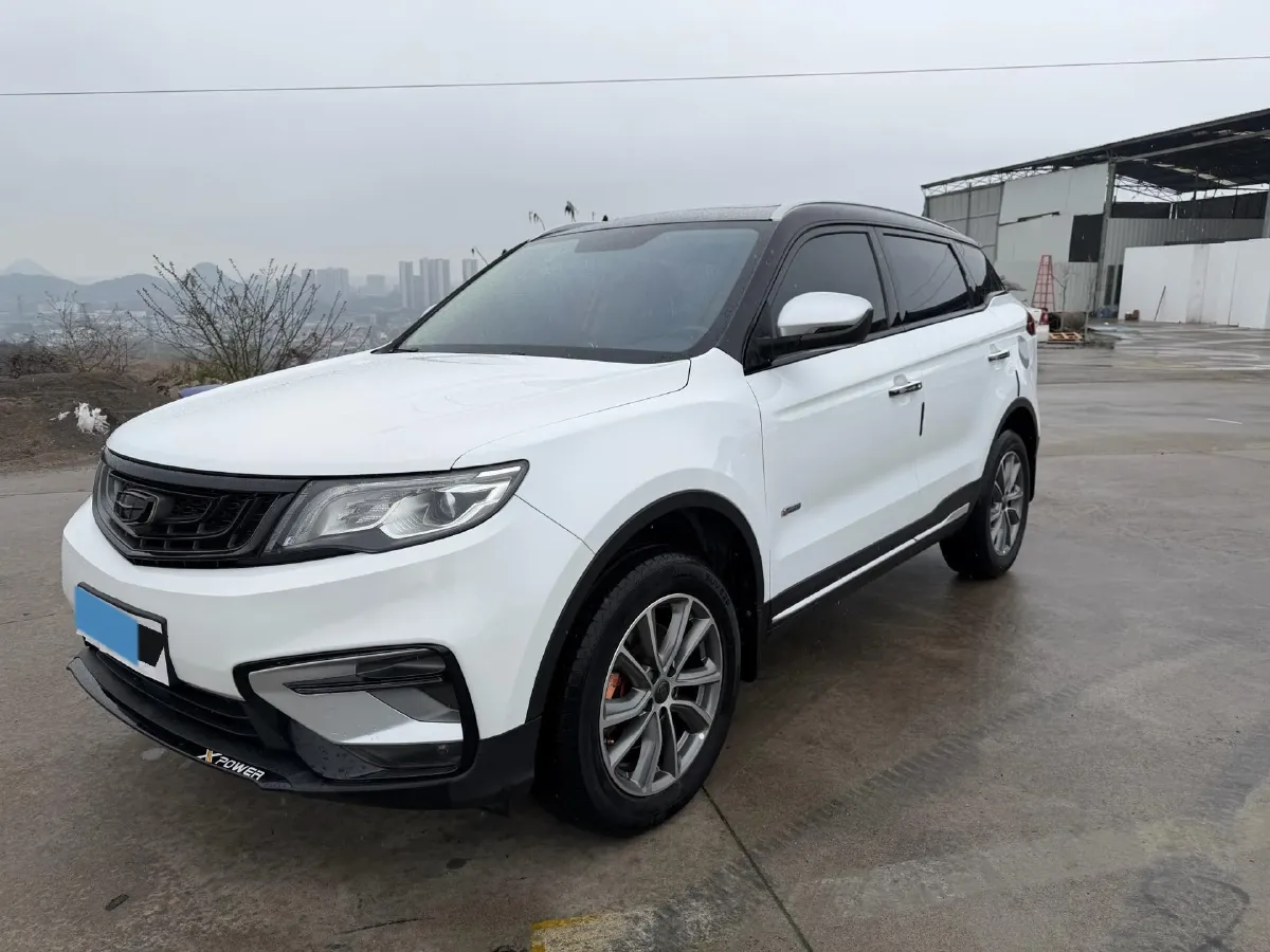 2018 Geely Azkarra 1.8T 184HP L4 6AT,autocango,china used car exporter,china ev exporter,chinese used car exporter,chinese used ev exporter