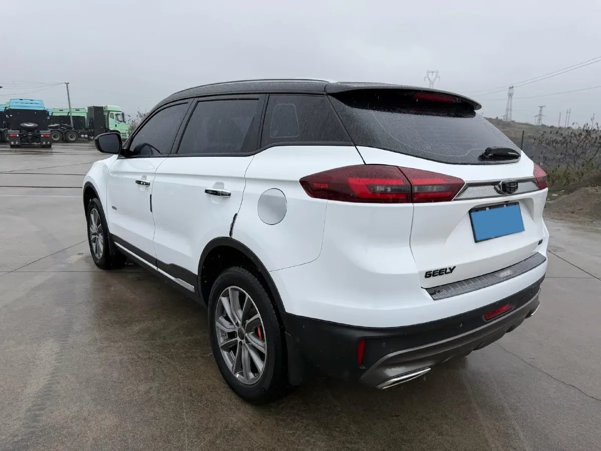 2018 Geely Azkarra 1.8T 184HP L4 6AT,autocango,china used car exporter,china ev exporter,chinese used car exporter,chinese used ev exporter