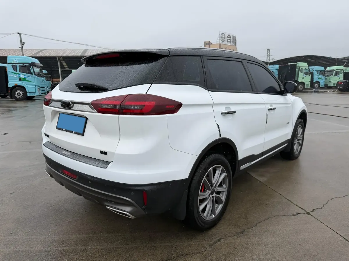 2018 Geely Azkarra 1.8T 184HP L4 6AT,autocango,china used car exporter,china ev exporter,chinese used car exporter,chinese used ev exporter