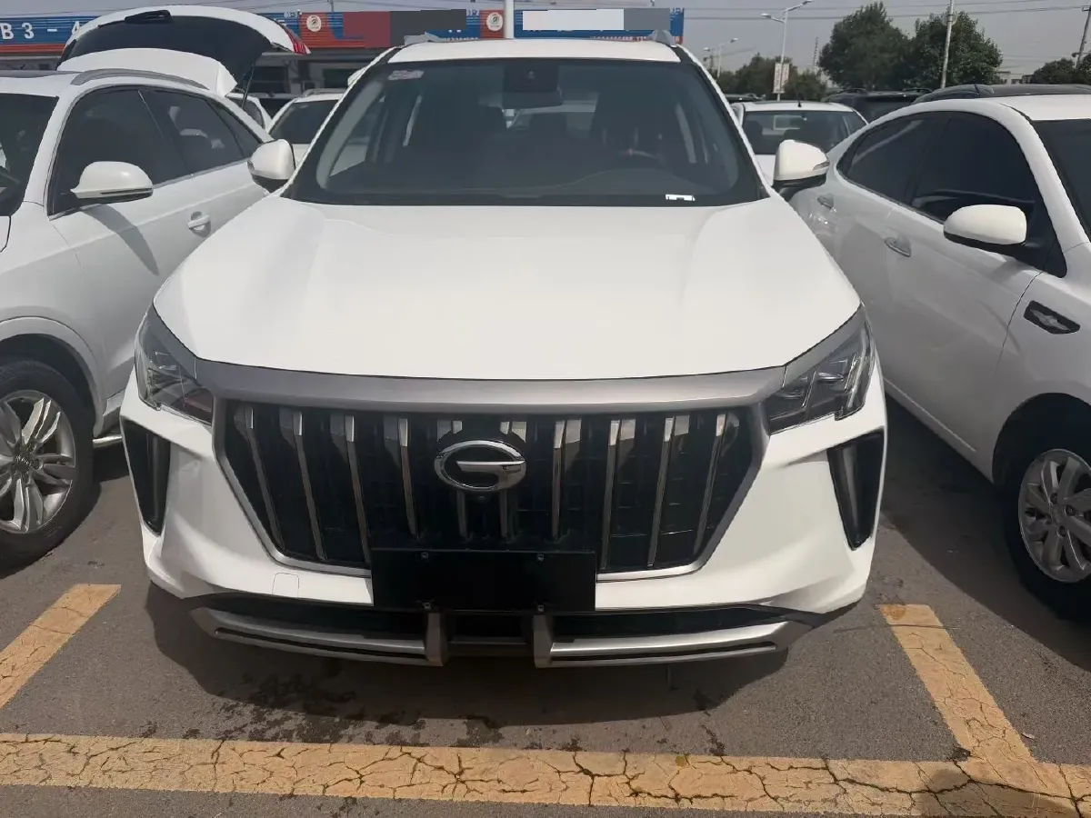 2021 GAC Trumpchi GS4 Plus 1.5T 169HP L4 6AT,autocango,china used car exporter,china ev exporter,chinese used car exporter,chinese used ev exporter