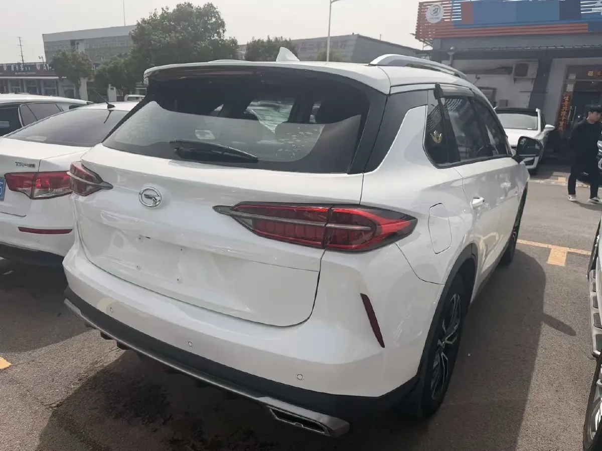 2021 GAC Trumpchi GS4 Plus 1.5T 169HP L4 6AT,autocango,china used car exporter,china ev exporter,chinese used car exporter,chinese used ev exporter