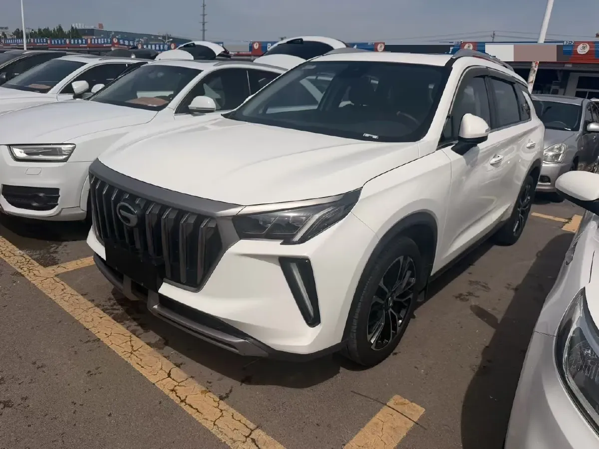 2021 GAC Trumpchi GS4 Plus 1.5T 169HP L4 6AT,autocango,china used car exporter,china ev exporter,chinese used car exporter,chinese used ev exporter