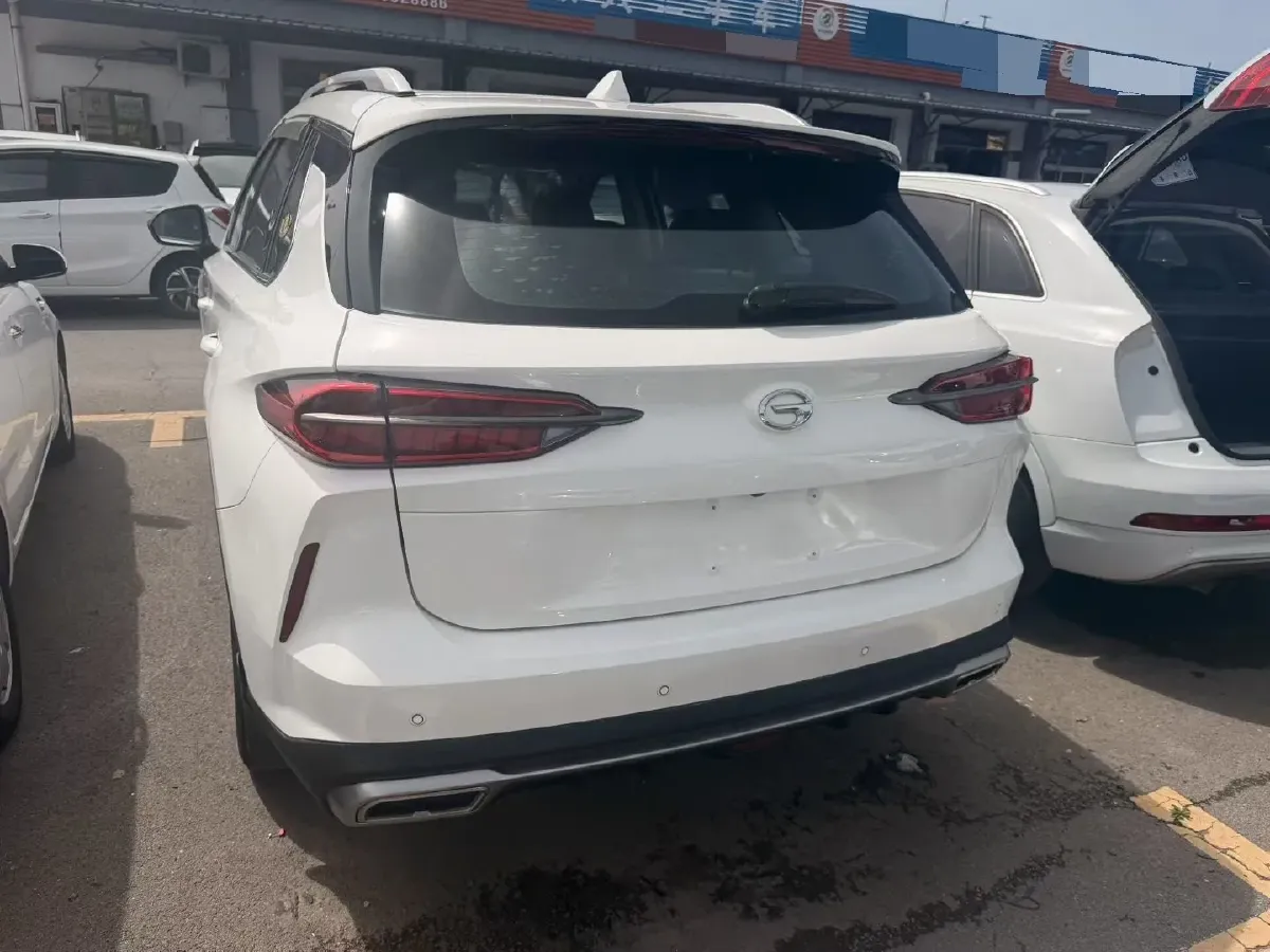 2021 GAC Trumpchi GS4 Plus 1.5T 169HP L4 6AT,autocango,china used car exporter,china ev exporter,chinese used car exporter,chinese used ev exporter