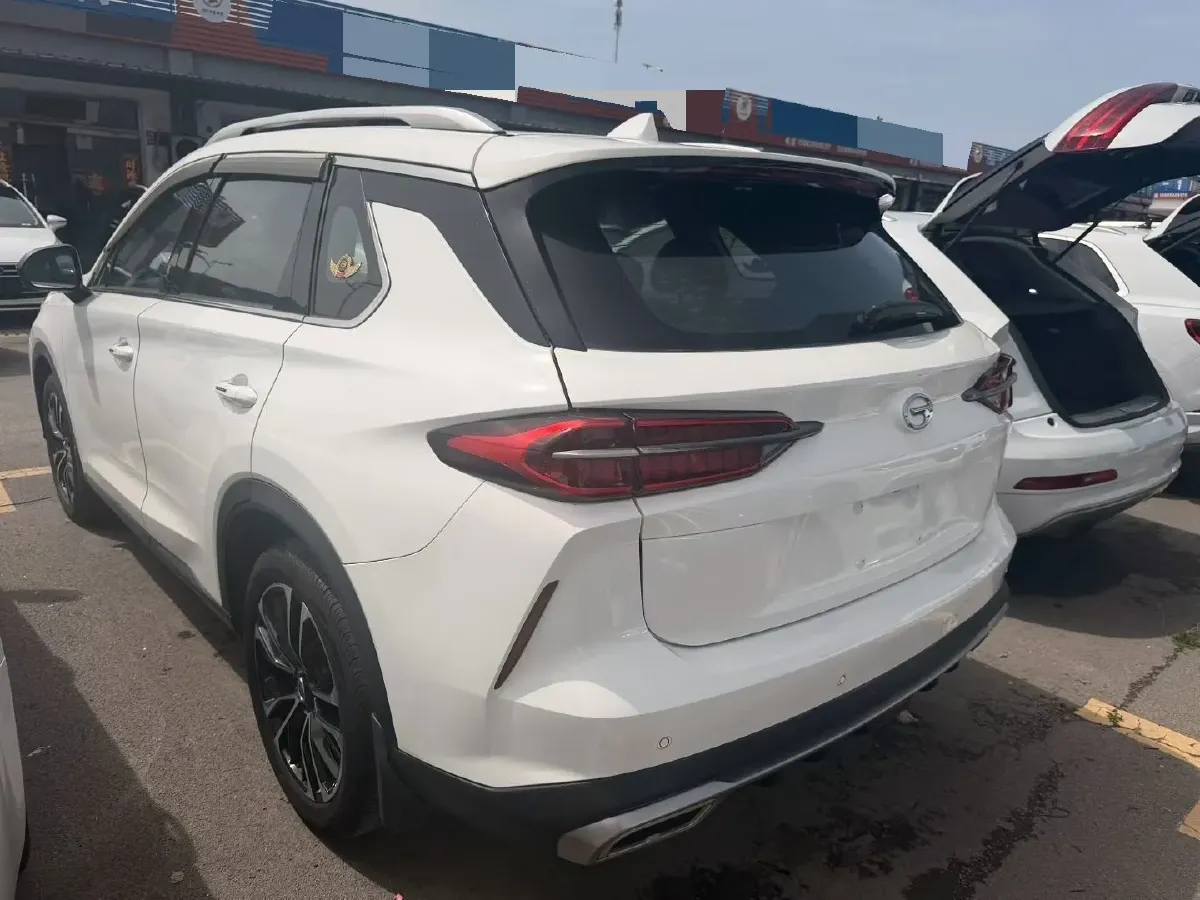 2021 GAC Trumpchi GS4 Plus 1.5T 169HP L4 6AT,autocango,china used car exporter,china ev exporter,chinese used car exporter,chinese used ev exporter