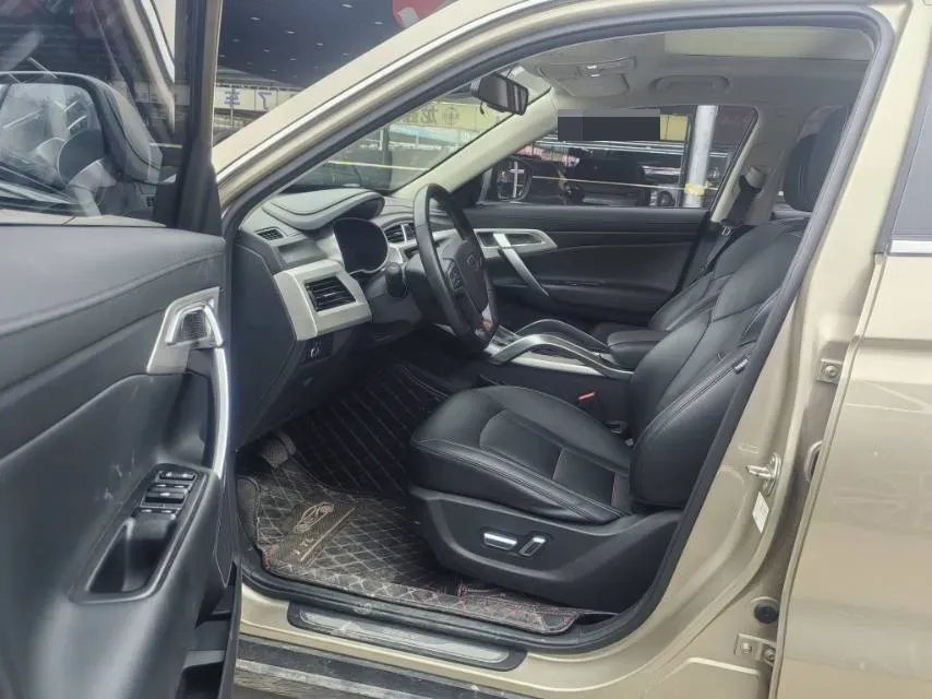 2018 Geely Azkarra 1.8T 184HP L4 6AT,autocango,china used car exporter,china ev exporter,chinese used car exporter,chinese used ev exporter