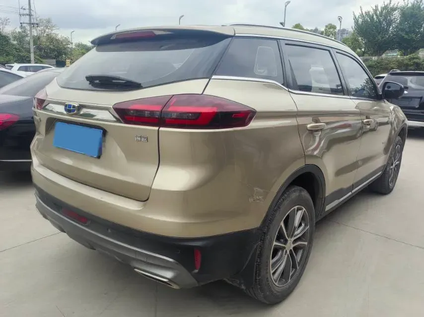 2018 Geely Azkarra 1.8T 184HP L4 6AT,autocango,china used car exporter,china ev exporter,chinese used car exporter,chinese used ev exporter