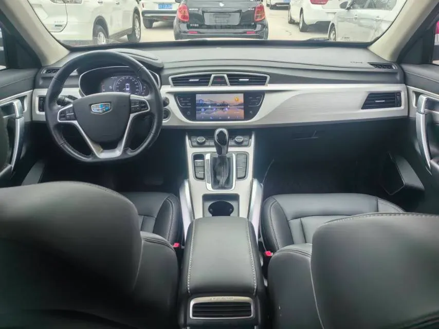 2018 Geely Azkarra 1.8T 184HP L4 6AT,autocango,china used car exporter,china ev exporter,chinese used car exporter,chinese used ev exporter