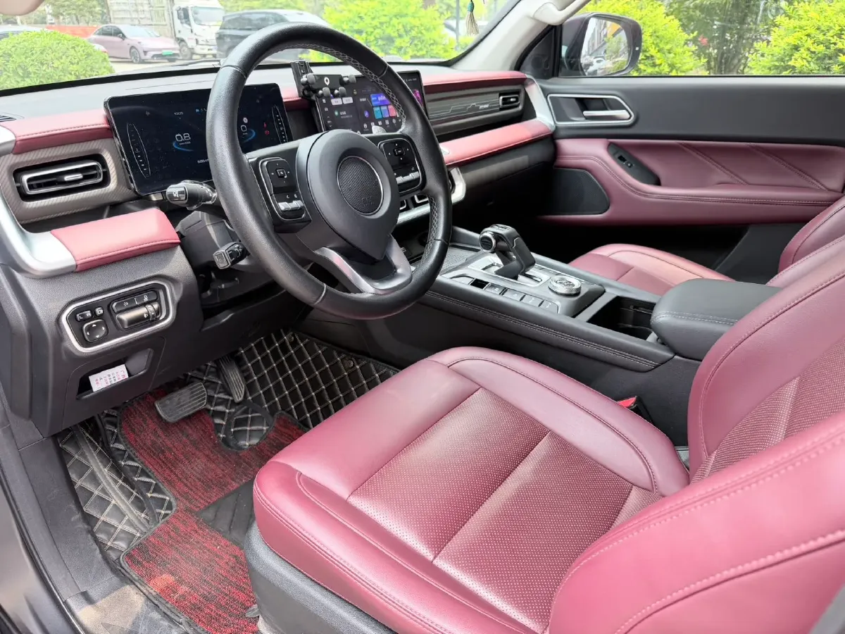 2023 Great Wall Poer 2.0T 163HP L4 8AT,autocango,china used car exporter,china ev exporter,chinese used car exporter,chinese used ev exporter