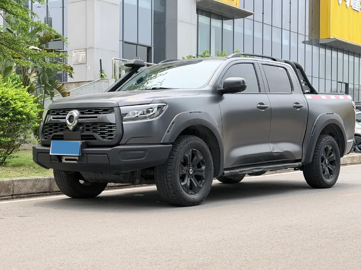 2023 Great Wall Poer 2.0T 163HP L4 8AT,autocango,china used car exporter,china ev exporter,chinese used car exporter,chinese used ev exporter
