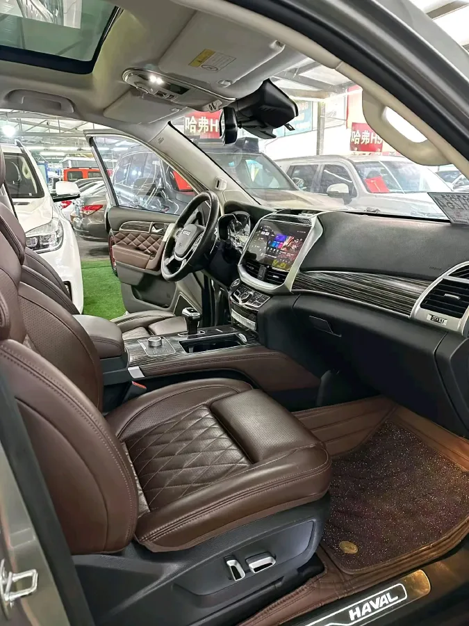 2022 Haval H9 2.0T 224HP L4 8AT,autocango,china used car exporter,china ev exporter,chinese used car exporter,chinese used ev exporter