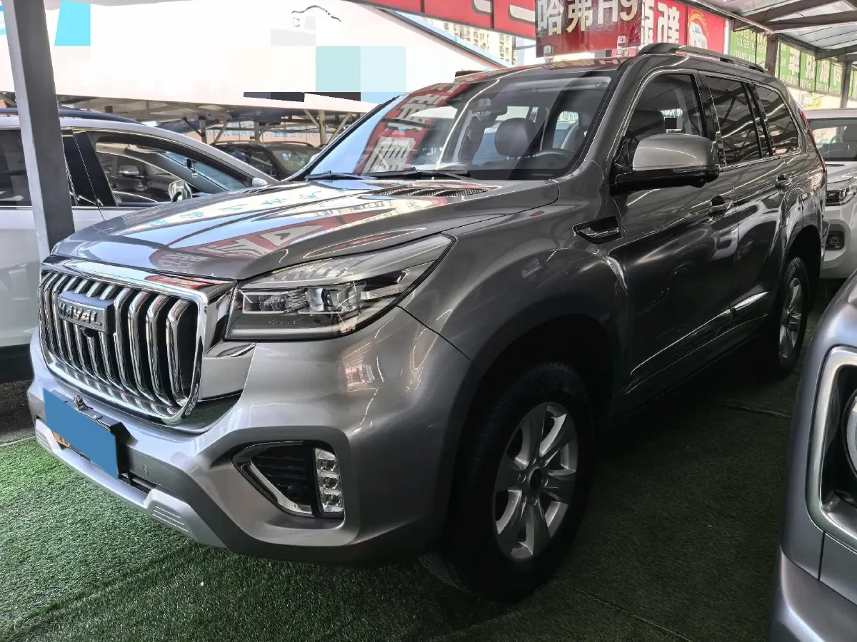 2022 Haval H9 2.0T 224HP L4 8AT,autocango,china used car exporter,china ev exporter,chinese used car exporter,chinese used ev exporter