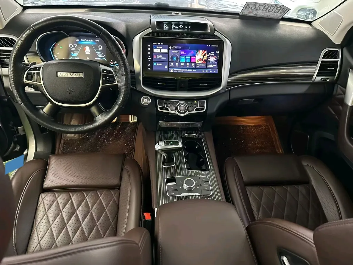 2022 Haval H9 2.0T 224HP L4 8AT,autocango,china used car exporter,china ev exporter,chinese used car exporter,chinese used ev exporter