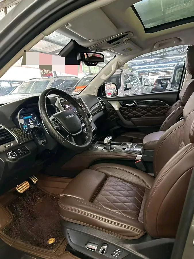 2022 Haval H9 2.0T 224HP L4 8AT,autocango,china used car exporter,china ev exporter,chinese used car exporter,chinese used ev exporter